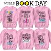 Dork Diaries Girls World Book Day Sweatshirt Jumper Outfit Apparel #WBD