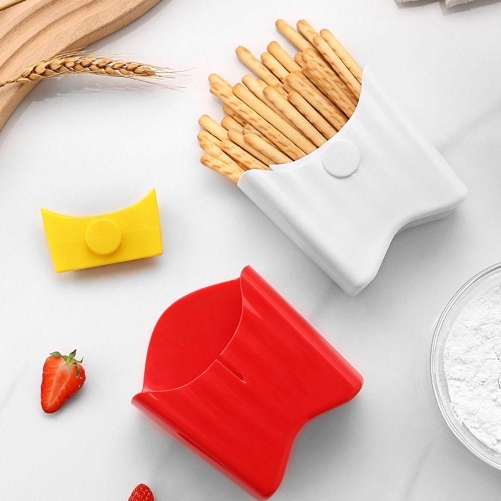 with Dip Compartment Snack Container 2 in 1 Dessert Plate French Fry Cup Kitchen Accessories