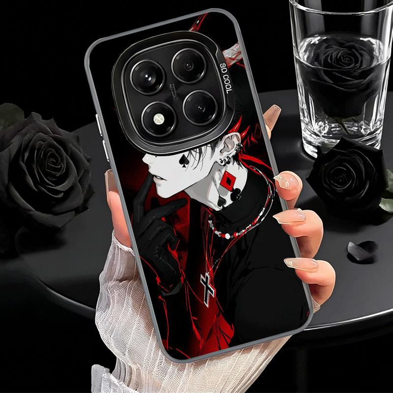 Devil Bad Boy Anime Style Soft Phone Case for Xiaomi Redmi Note 13 14 15 Pro Plus 12S 12 11S 11 11T 10S 10 Shockproof Cover Back