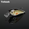 4.5cm 6g Mini Minnow Wobblers Crank Fishing Lure Artificial Minnow Jerkbait Floating Hrad Lure For Trout Fishing Bait