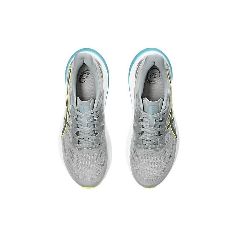 Asics GT 2000 12 Sheet Rock Ярко-желтые мужские кроссовки Серые 1011B691-021