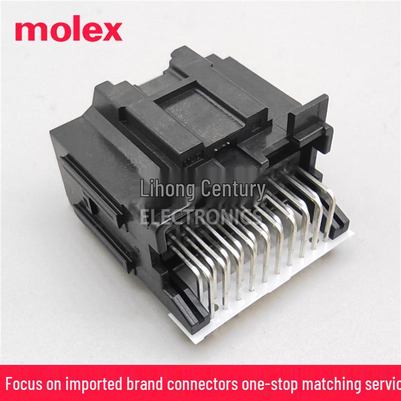 Разъем Molex 34691-0200, 20-контактный, шаг 2,54 мм, оригинальный