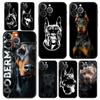Pit Bull Lovely Pet Dog Pitbull Luxury Phone Case For iPhone 13 15 14 12 11 Pro MAX XR X SE XS 7 8 Plus Soft Protection Cover