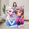 Холодное сердце 2 Эльза Анна Мультяшное одеяло Качественное Мягкое Теплое Плед Зима Детское Диван Кресло Принт Покрывало
