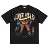 2026 Новый Juice Wrld 19982019 Футболка с принтом Halo Темная Эстетика Хлопковая Футболка Унисекс Женская Грустный Рэп Мода Уличная Одежда Топ для Фанатов Лето