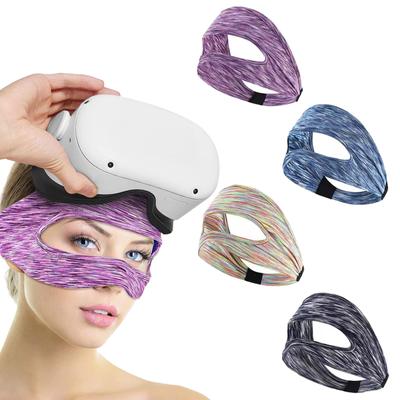 VR Очки Маска для глаз VR Маска Маска для глаз для VR Очков Набор из 4 штук Влаговпитывающая Быстросохнущая Стирающаяся Очень удобная Дышащая Мягкая Тепло