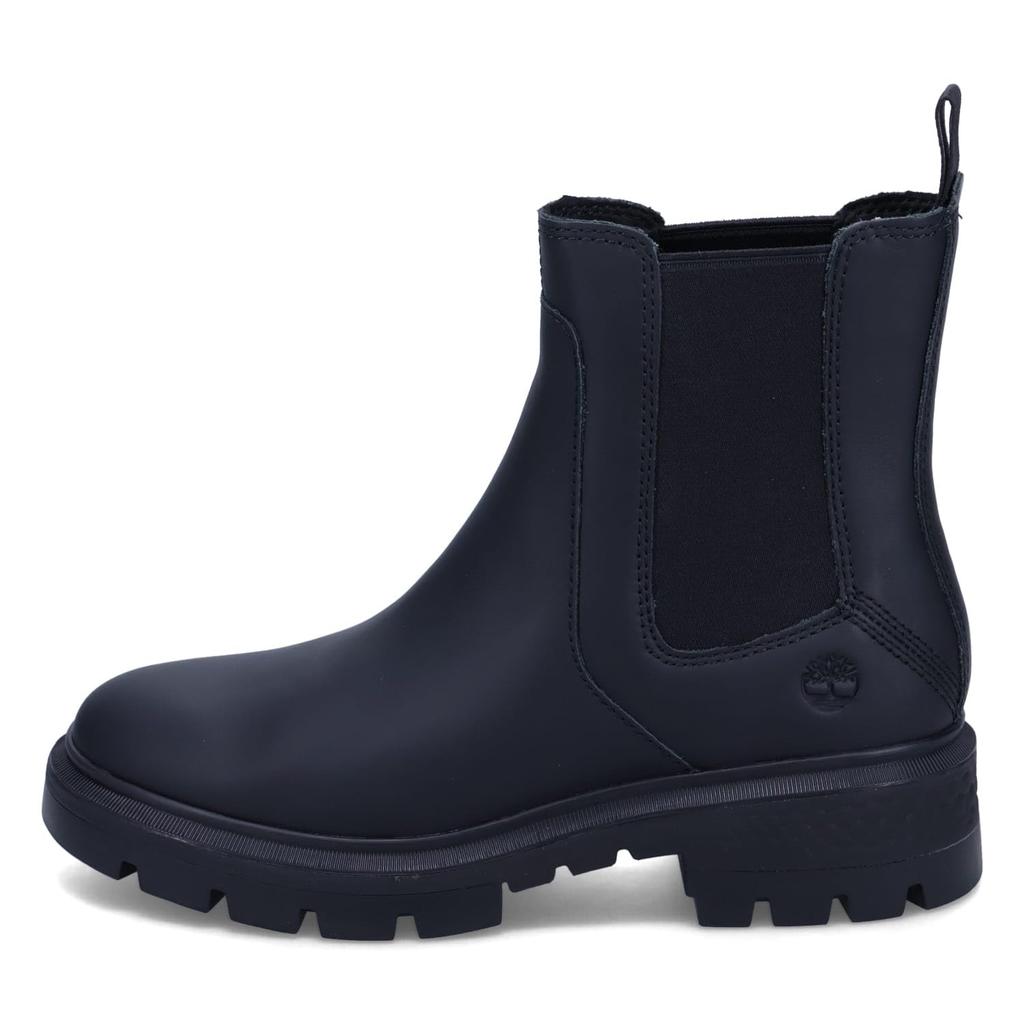 Chelsea Side Cortina Valley см [Timberland] Ботинки, Gore, Челси, Женские, A5ND7, Черный, 24.0