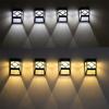 Top Quality Solar Power Wall Mount Led Light For Efficient Outdoor Garden Lighting
