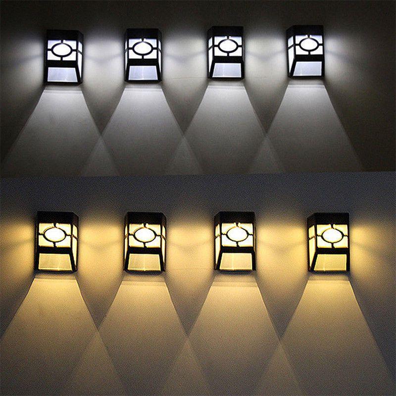 Top Quality Solar Power Wall Mount Led Light For Efficient Outdoor Garden Lighting
