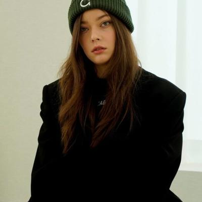 ШАПКА Signature Beanie_Хаки