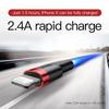 Baseus Cafule Fast Charging Cable USB To iP 2.4A 480Mbps for iPhone