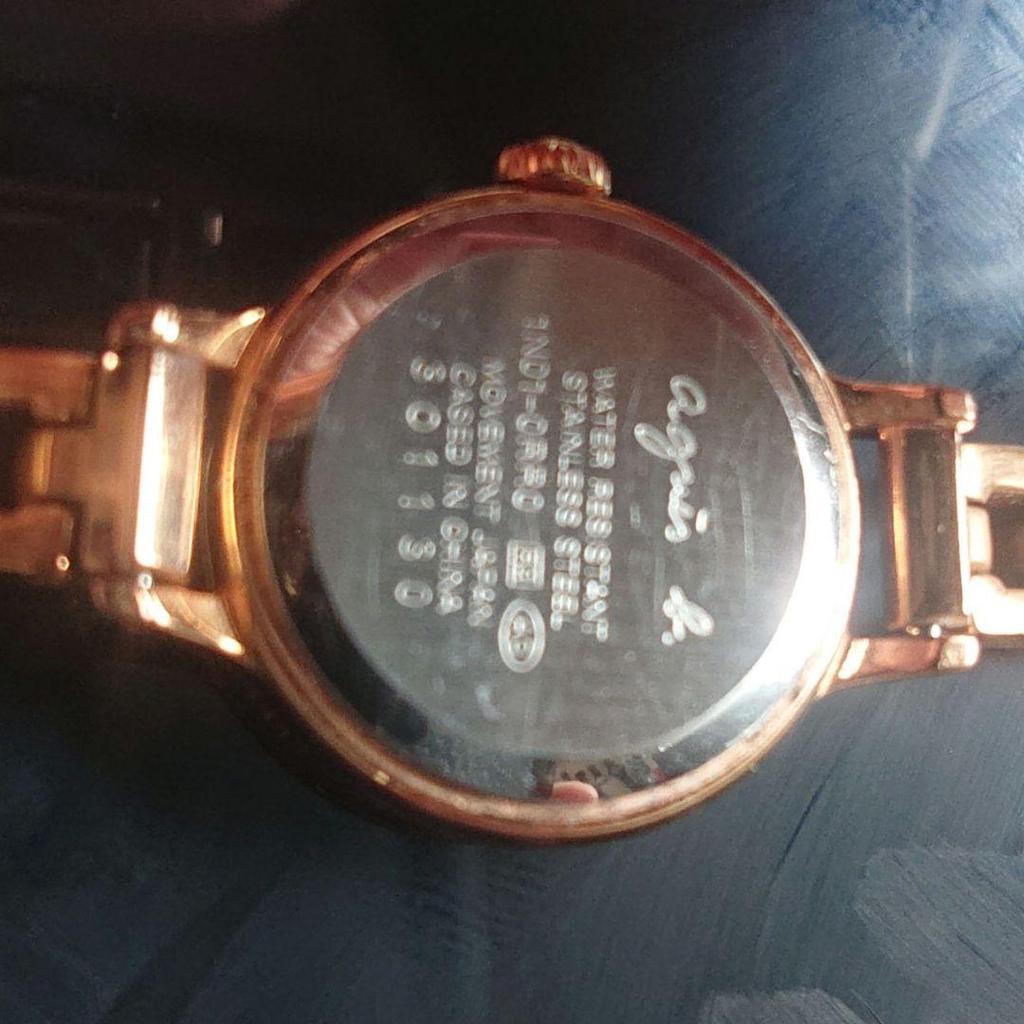 [Б/У] agnes.b 1N01 agnes.b. кварцевые часы