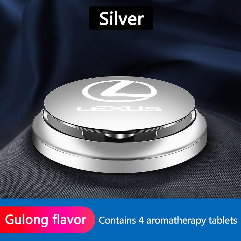 Car Air Freshener Cute Cologne Fragrance For Lexus LS LC RZ IS350 ES300 GS350 CT200h GX460 LX570 RX500 Mini Diffuser Accessories