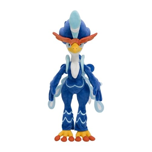 Оригинальная плюшевая игрушка Pokémon Center Венивал 43 x 17 x 17 см (В x Ш x Г)