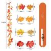 Autumn Maple Leaf Vine for Thanksgiving, Halloween & Christmas Decor
