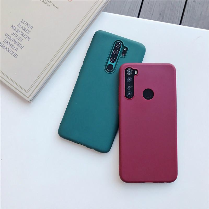 Чехол ярких цветов для Xiaomi Redmi 5 5plus 6 6A 7 7A 8 8A 9 9A 9C 9T, мягкий силиконовый чехол для Redmi Note 6 Note7 Note8 8T Note9 Note9pro Note9S, мягкий чехол