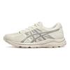 Asics Кроссовки для бега Gel-Contend 4: удобные, дышащие, прочные, низкие, женские, цвет Off-White T8D9Q-203