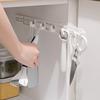 Convenient Expandable Design Multifunctional Non-Slip Pull Out Pantry Storage Hanging Hook Kitchen Supplies Utensil Hook