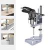 Electric Drill Hand Press Stand Bench Clamp Support Holder Tool Workbench Pillar Floor Drill Press Stand Portable Table Drill