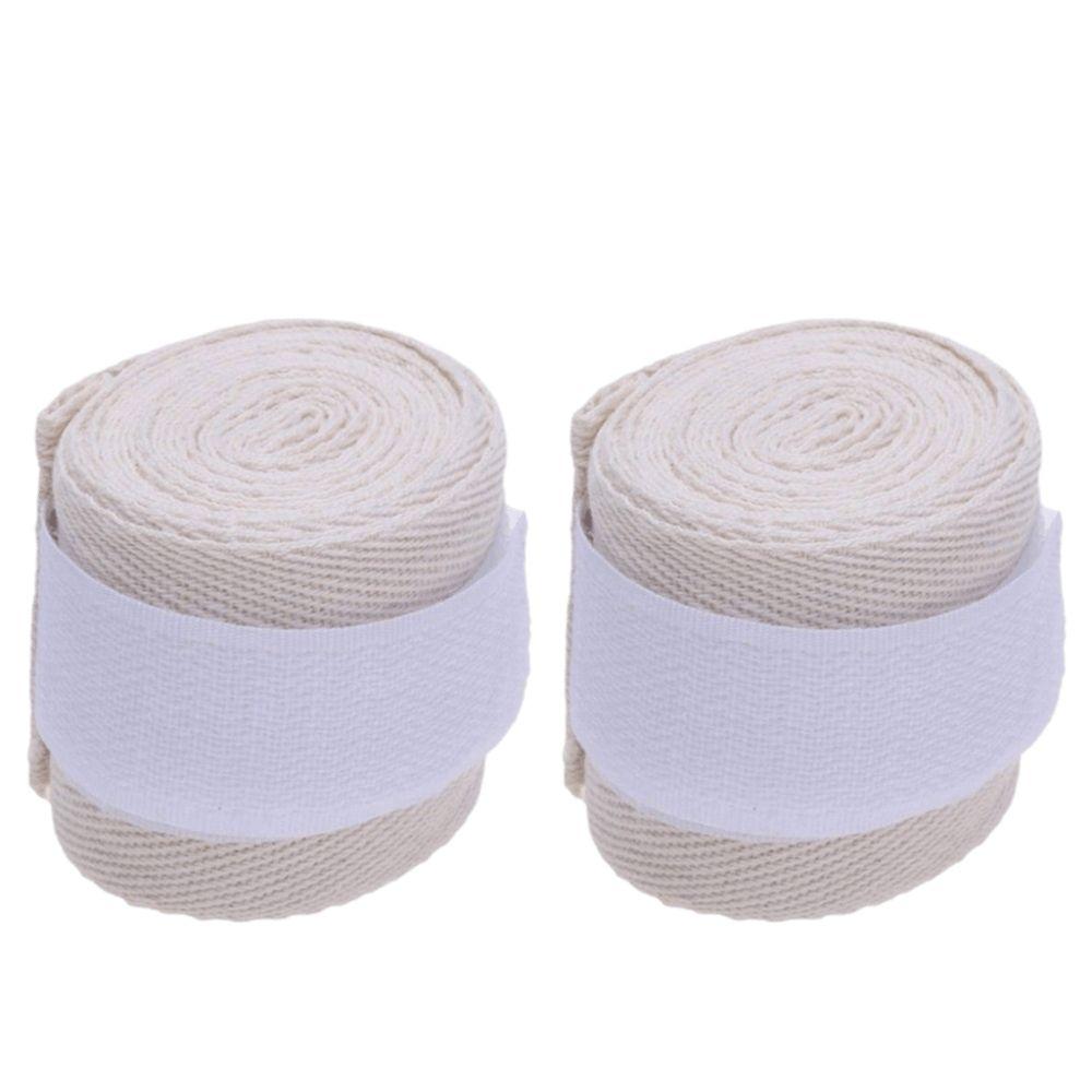 2pcs Polyester Material Boxing Hand Wraps Kickboxing Hand Wraps Kickboxing Training