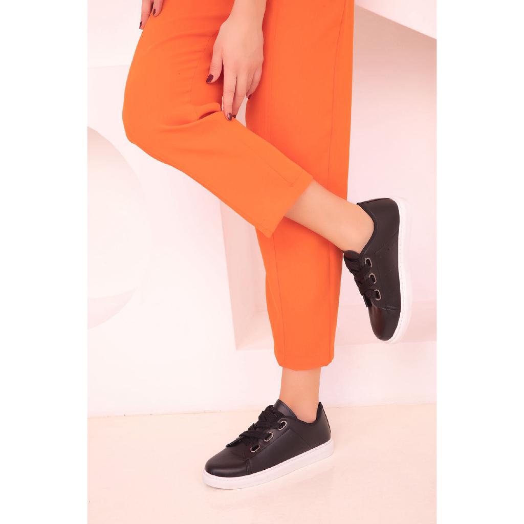 White Women's Sneaker 17995