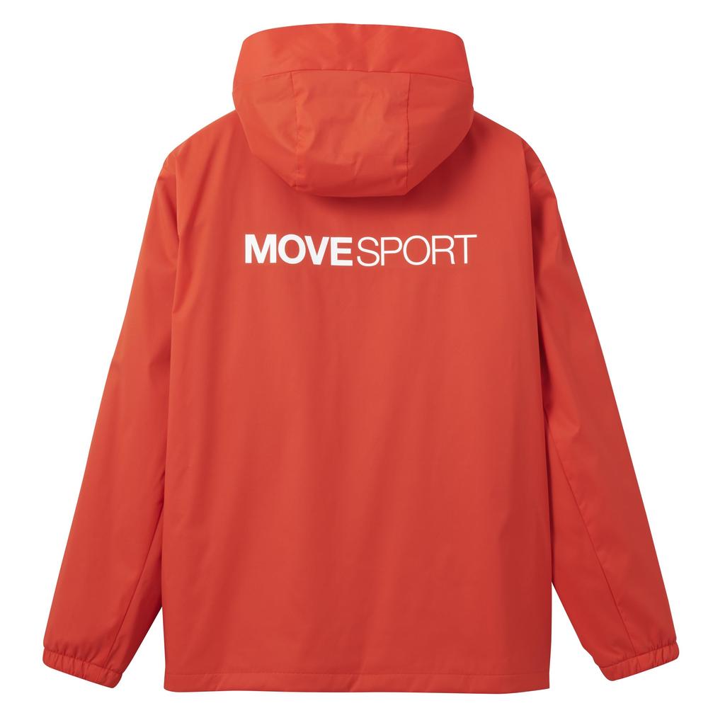 Ветровка Descente HEATNAVI TOUGH Легкая Липовая Худи на Полной Молнии Водоотталкивающая Ветрозащитная Тренировочная O [Move Sports] RD00(ST4FWB32M)