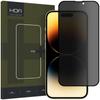 Защитное стекло Hofi Anti Spy Glass Pro+ для iPhone 15 Privacy