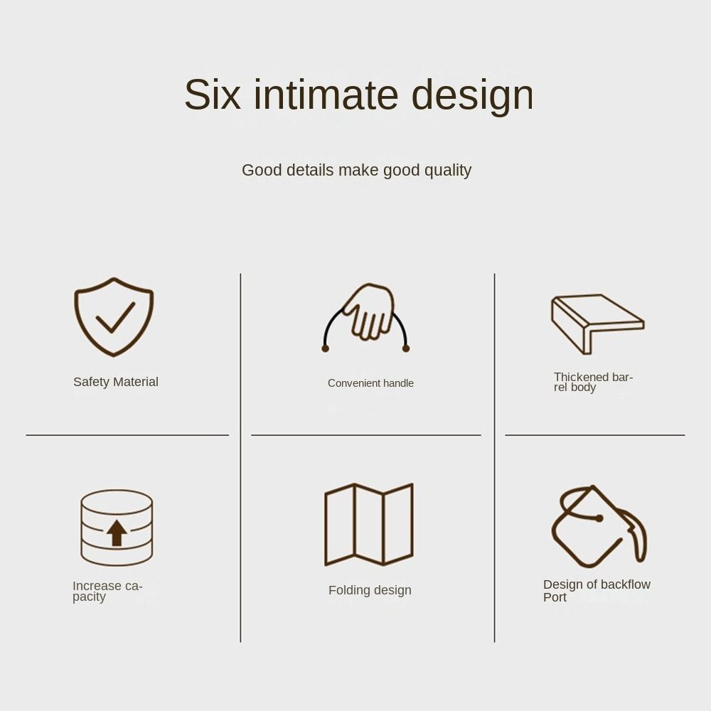 5/10L Folding Bucket Space-Saving Outdoor Fishing Bucket Collapsible Wash Basin Household