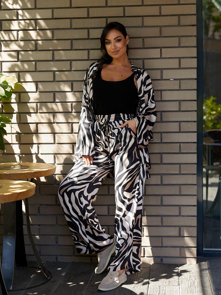 Спортивный костюм PEONY Кассис 7XL Разноцветный (1208231-60-62:16)