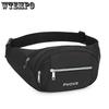 Мужская поясная сумка многофункциональная спортивная поясная сумка кассовый аппарат спортивная водонепроницаемая и износостойкая мобильный кошелек женская