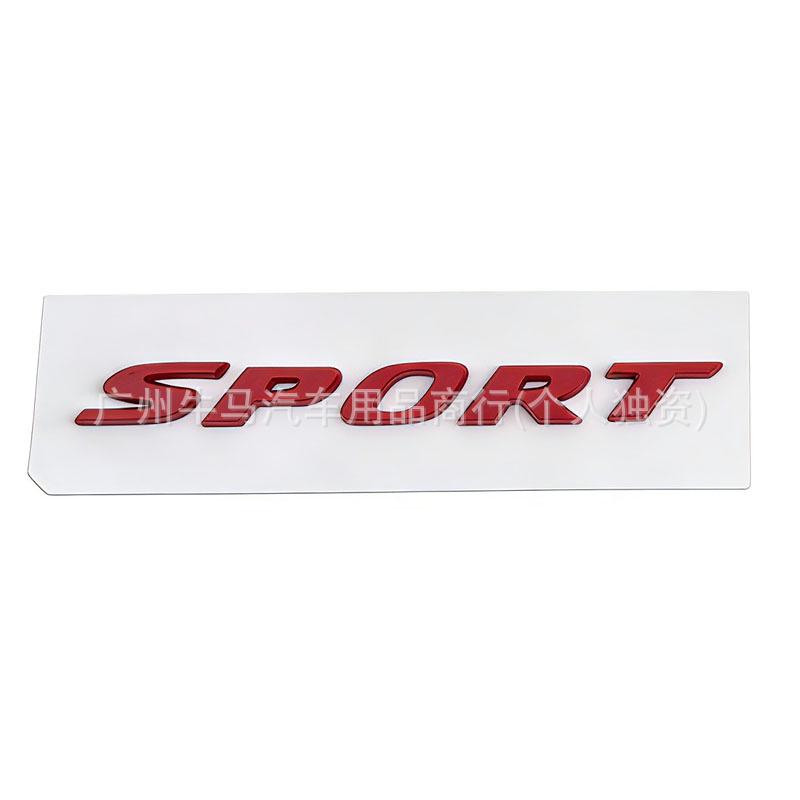 Rear Emblem Car Sticker for Volkswagen Passat, Lavida, T-Cross, Tayron, and T-Roc