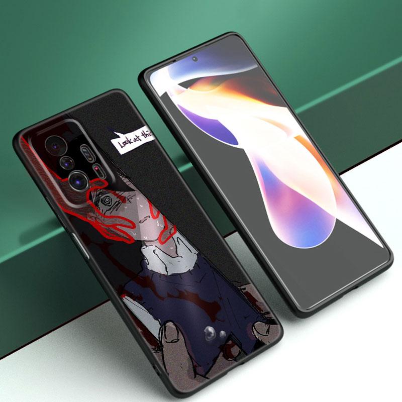 Чехол для телефона с фанартом игры Omori для Xiaomi Mi A2 8 9 SE Note 10 10T 11 12 Lite 9T 11T 12S 12T Pro A3 6X 12X Мягкий ТПУ Черный чехол