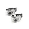 2Pcs Car LED Door Welcome Light For Volvo V40 V60 V90 XC40 XC60 XC90 S60 S90 Projector Logo Ghost Shadow Light Auto Accessories