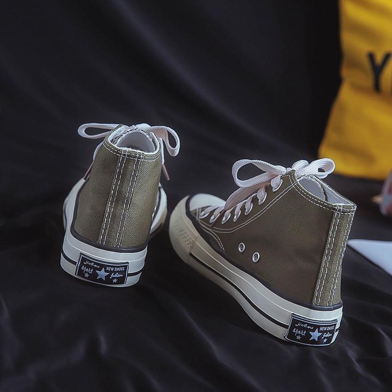 Реплика парусиновых кед с высоким верхом, женские ретро повседневные кеды, резиновая обувь, мужская и женская парная обувь