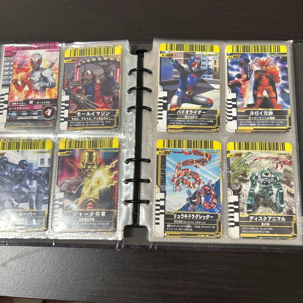 Распродажа б/у карт Kamen Rider Battle Ganbaride