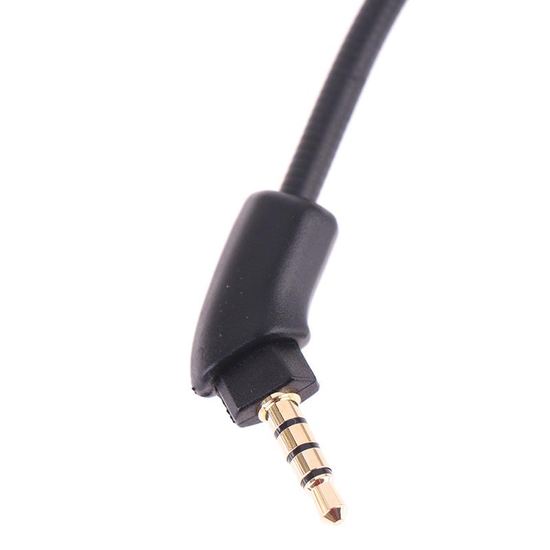 Сменный дополнительный игровой микрофон на гибкой стойке для Hyperx Cloud Revolvers