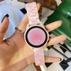 Ремешок из смолы 20 мм 22 мм для Samsung Galaxy Watch 3 41 мм 6 Classic 43 47 4 5 45 мм 42 40 44 мм active 2 ремешок для часов для Huawei 4 GT 3 pro для женщин и мужчин