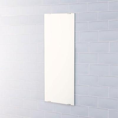 Зеркало Dot Mirror для ванной комнаты, сменное зеркало 300 x 800 мм, влагостойкое, с полной кромкой, толщина задней стенки 5 мм, резьба M5, скошенное, роскошное зеркальное стекло, сделано в Японии