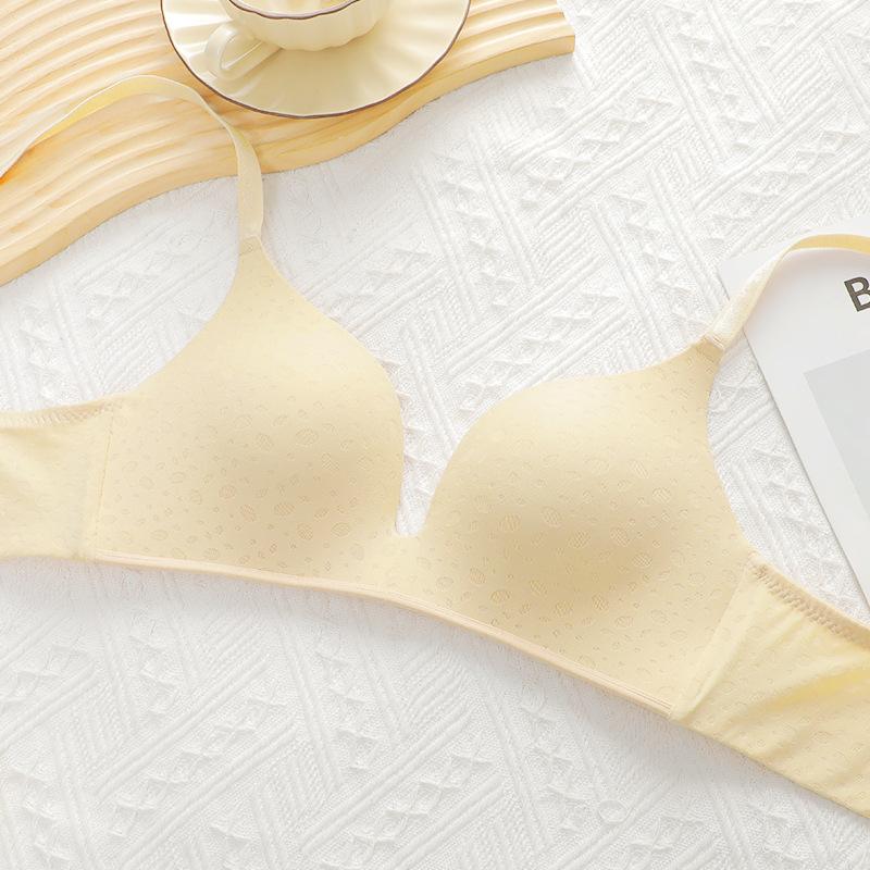 Women S Sexy Push Up No Wire Triangle Cup Comfortable Bra