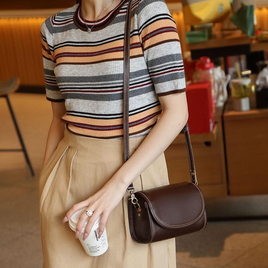 Smartphone Shoulder Genuine Wallet Shoulder Smartphone Shoulder Perfect for Gift [Bearneko] Pouch, Women's Bag, Leather, Bag, Small, Crossbody,