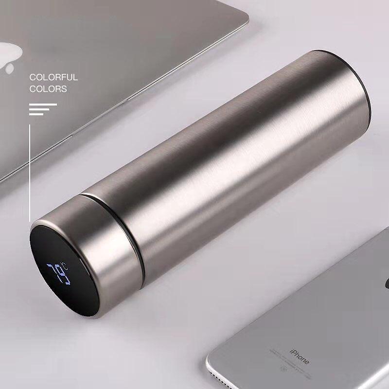 Термос большой емкости, 500 мл, термосы, портативный термос из нержавеющей стали, бутылка для воды, дорожная чайная кружка, офисный термос