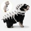 45CM Dinosaur Bone Pet Headgear 3D Halloween Pet Costume  Pet Supplies