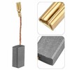 Угольные щетки Щетка для угловой шлифовальной машины Набор для угловой шлифовальной машины Инструмент Угольная щетка