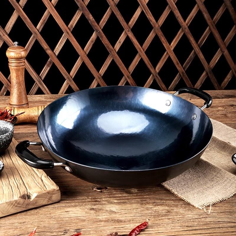Jinweide Zhangqiu Hand-Forged Iron Wok
