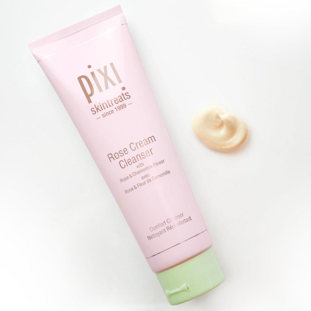 Pixi Rose Cream Cleanser с цветком ромашки 4,5 унции