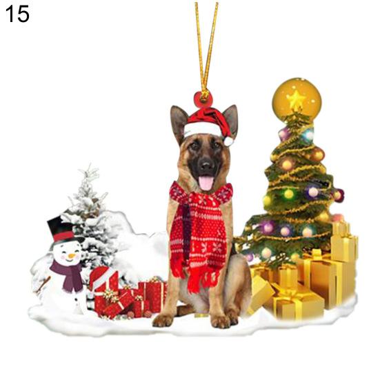 Adorable Christmas Hanging Decorative Easy for Cute Window Pendant KTY