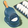 2 In1 Dumpling Maker Diy Kit Wrapper Presser Manual Labor-Saving Ravioli Empanadas Dough Skin Molder Machine Kitchen Gadgets