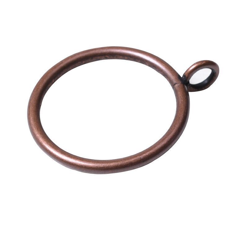 Modern Minimalist Metal Curtain Rings With Hanging Hooks For Home Decor And Window Treatment