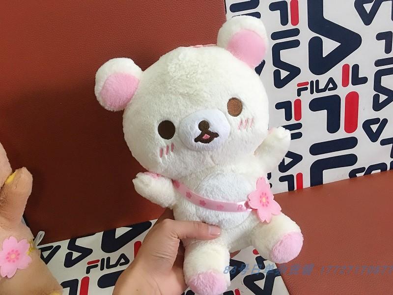 Японский аниме милая плюшевая игрушка Рилаккума Плюшевая кукла Подарок на день рождения 32 см / 36 см