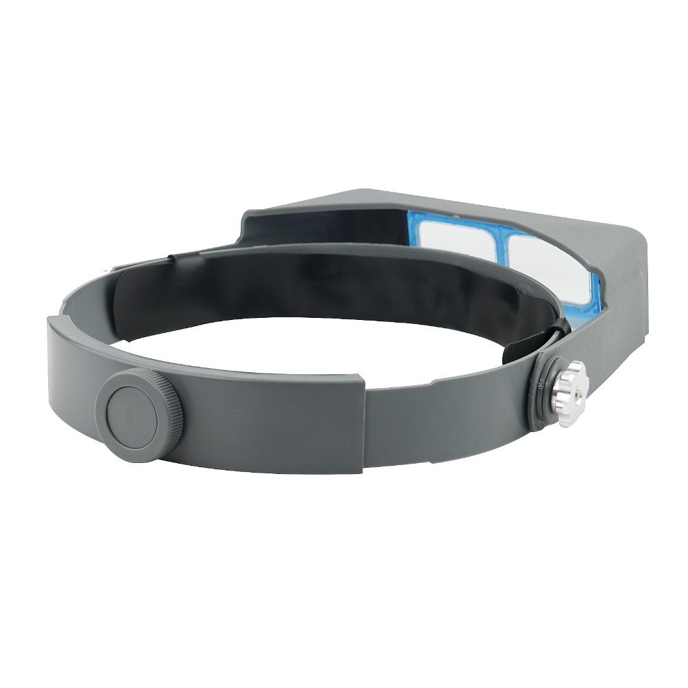 1Pcs 2.5x Single Lens Hands Free Optivisor Eye Loupe Magnifier Magnifying Glasses Electronics